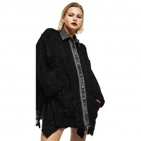 риза,с,дълъг,ръкав,дамски,блузи,дамски,ризи,diesel,tamu,long,sleeve,shirt,black