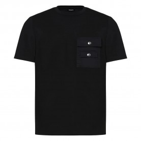 тениска,мъжки,тениски,diesel,task,slits,short,sleeve,t,shirt,black