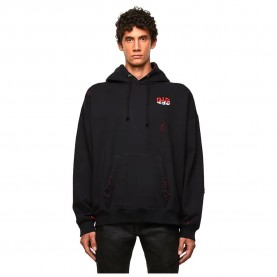 суичър,мъжки,пуловери,diesel,ummer,n71,hoodie,black