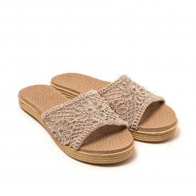 Brasileras Breezie slides - Beige (Beige) дамски,сандали,и,чехли,brasileras,breezie,slides,beige,(beige)