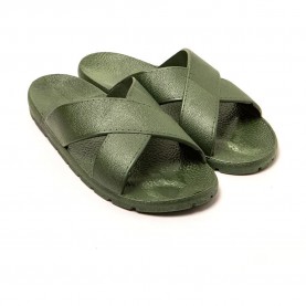 мъжки,джапанки,и,чехли,brasileras,loopz,slides,military,green,(green)