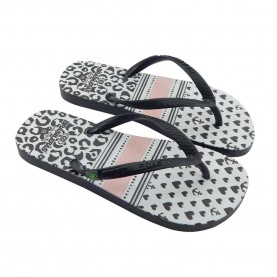 джапанки,детски,сандали,и,чехли,brasileras,printed,21,corty,flip,flops,white,black,(black)