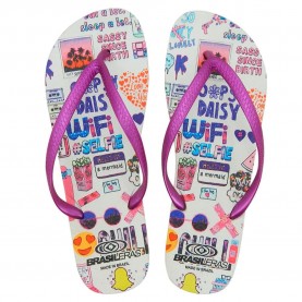 джапанки,дамски,сандали,и,чехли,brasileras,printed,socialflop,flip,flops,purple,purple,(white)