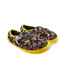 пантофи,дамски,пантофи,nuvola,printed,21,guix,slippers,yellow,(yellow,black)