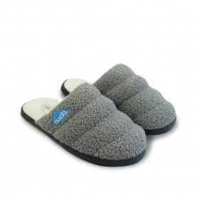пантофи,мъжки,пантофи,nuvola,sheep,slippers,grey