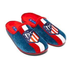 детски,пантофи,детски,сандали,и,чехли,marpen,atletico,de,madrid,kid,slippers,blue,stripe,(red)