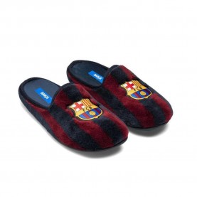 пантофи,дамски,пантофи,marpen,fc,barcelona,classic,slippers,blau,grana,(red)