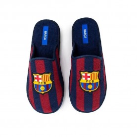 пантофи,дамски,пантофи,marpen,fc,barcelona,closed,slippers,red,(blau,grana)