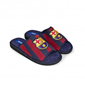 пантофи,дамски,пантофи,marpen,fc,barcelona,opened,slippers,blue,(blau,grana)