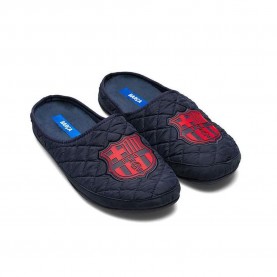 детски,пантофи,детски,сандали,и,чехли,marpen,fc,barcelona,padded,kid,slippers,navy,(blue)