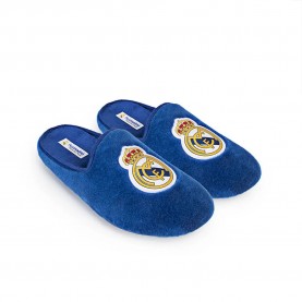 пантофи,дамски,пантофи,marpen,real,madrid,cf,suatex,24,25,slippers,blue
