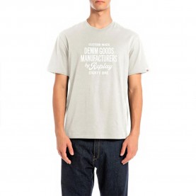 тениска,мъжки,тениски,replay,m3202,.000.2660,t,shirt,cloud,(beige)