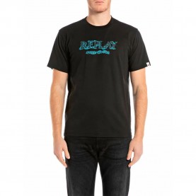 тениска,мъжки,тениски,replay,m3220,.000.2660,t,shirt,black