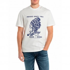тениска,мъжки,тениски,replay,m3277,.000.23608p,t,shirt,white,(natural,white)