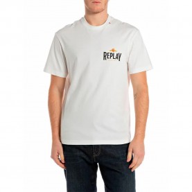 тениска,мъжки,тениски,replay,m3279,.000.23608p,t,shirt,white