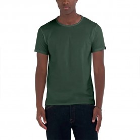 тениска,мъжки,тениски,replay,m3590a.000.2660,short,sleeve,t,shirt,green,(bottle,green)