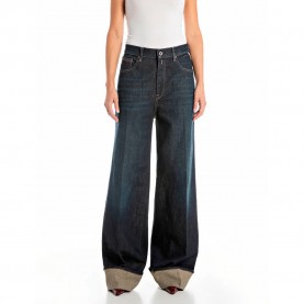 панталони,дамски,панталони,replay,wn541,.000.425,983,pants,blue