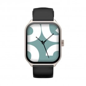 часовници,energyfit,sq22,amoled,2´´,smartwatch,silver,(clear)