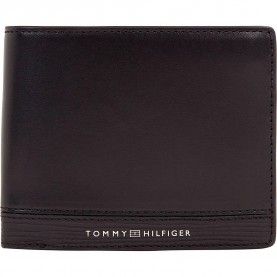 портфейли,и,портмонета,tommy,hilfiger,businessential,cc,flap,wallet,black