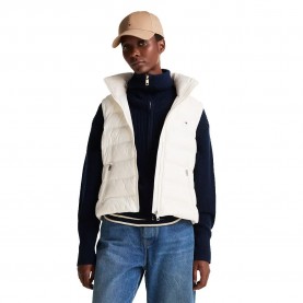 потник,дамски,потници,tommy,hilfiger,feminine,gloss,vest,ivory,petal,(white)