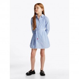 рокля,детски,поли,и,рокли,tommy,hilfiger,long,sleeve,short,dress,blue