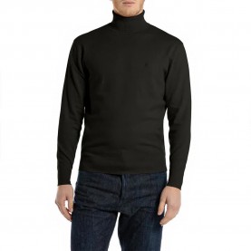 блуза,мъжки,пуловери,replay,uk4861.000.g23138,sweater,black