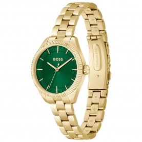 часовник,часовници,boss,sage,32,mm,woman,watch,golden,(light,gold,green,mineral)