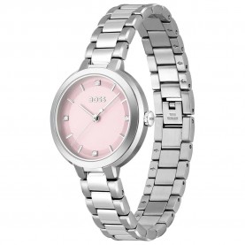 часовник,часовници,boss,sena,34,mm,woman,watch,silver,(silver,pink,mineral)