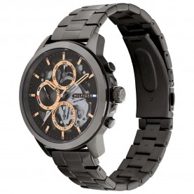 часовник,часовници,tommy,hilfiger,henry,44,mm,watch,silver