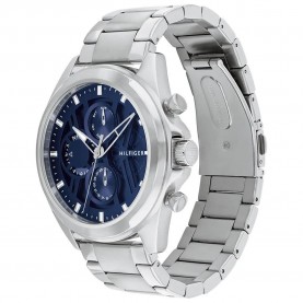 часовник,часовници,tommy,hilfiger,jax,48,mm,watch,silver