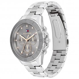 Часовник Tommy hilfiger Mellie 40 mm woman watch - Silver (Grey) часовник,часовници,tommy,hilfiger,mellie,40,mm,woman,watch,silver,(grey)