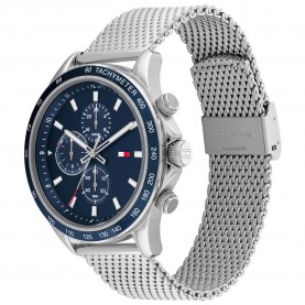 часовник,часовници,tommy,hilfiger,miles,44,mm,watch,silver