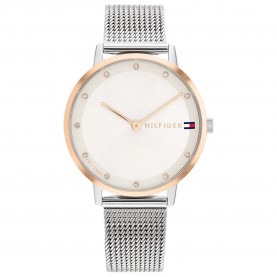 Часовник Tommy hilfiger Pippa 34 mm woman watch - Golden (Iridescent Pale Pink) часовник,часовници,tommy,hilfiger,pippa,34,mm,woman,watch,golden,(iridescent,pale,pink)