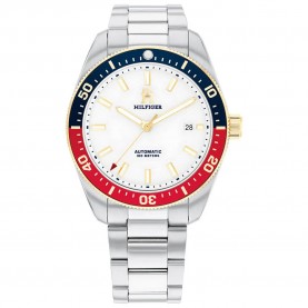 часовник,часовници,tommy,hilfiger,th85,40,mm,watch,white,(silver)