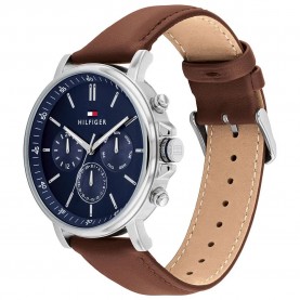 часовник,часовници,tommy,hilfiger,tyson,43,mm,watch,brown