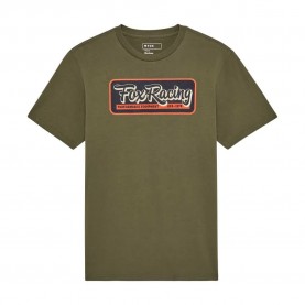 тениска,мъжки,тениски,дамски,тениски,fox,racing,equipped,short,sleeve,t,shirt,green,(olive,green)