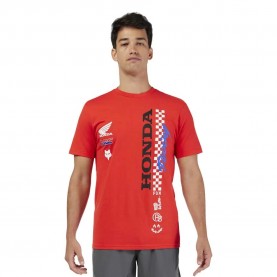 тениска,мъжки,тениски,дамски,тениски,fox,racing,honda,short,sleeve,t,shirt,red,(red)
