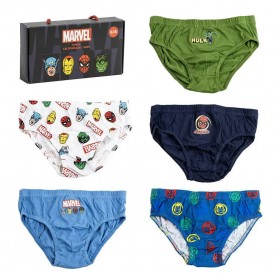 детско,бельо,marvel,marvel,single,jersey,underpants,5,units,multicolor,(multicolor)
