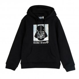 Блуза Disney Star Wars Cotton Brushed sweatshirt - Black (Multicolor 4) блуза,детски,блузи,disney,star,wars,cotton,brushed,sweatshirt,black,(multicolor,4)