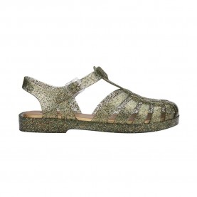 сандали,дамски,сандали,и,чехли,melissa,possession,shiny,jelly,sandals,glitter,clear,beige,(green)