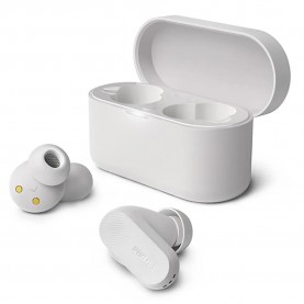 слушалки,слушалки,philips,tat3509wt,wireless,earphones,white