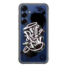 Samsung Galaxy S25+ FlipSuit phone case - Clear (Black) други,аксесоари,samsung,galaxy,s25+,flipsuit,phone,case,clear,(black)