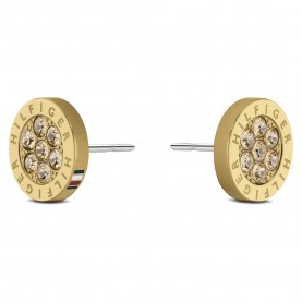 бижутерия,tommy,hilfiger,2780566,earrings,golden