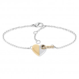 бижутерия,tommy,hilfiger,2780880,bracelet,silver,gold,(silver)