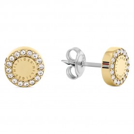 бижутерия,tommy,hilfiger,2780908,earrings,golden
