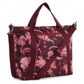 пазарска,чанта,всички,чанти,puma,at,ess,floral,ribbon,shopper,bag,ruby,shimmer,(pink)