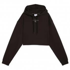 Суичър Puma X Hyrox Heavyweight hoodie - Black (PUMA Black) суичър,дамски,блузи,puma,x,hyrox,heavyweight,hoodie,black,(puma,black)