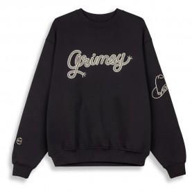 блуза,мъжки,пуловери,grimey,lone,hand,vintage,sweatshirt,black