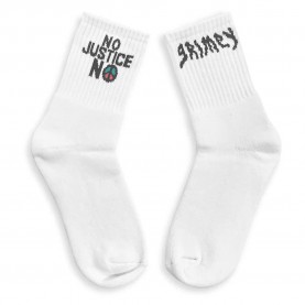 чорапи,мъжки,чорапи,grimey,peace,within,no,justice,socks,white,(off,white)