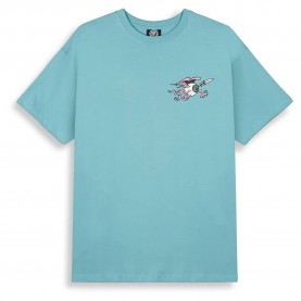тениска,мъжки,тениски,grimey,peace,within,the,watching,eyez,regular,short,sleeve,t,shirt,blue